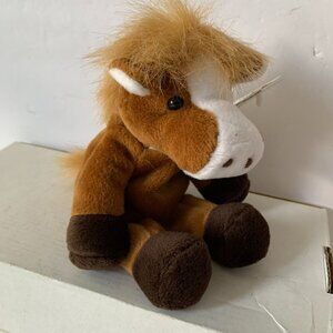 Kellytoy Beanpals Horse Pony PHILLY Plush 8"  *Rare & Hard to Find  NEW